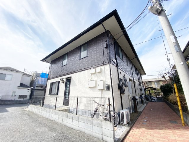 ヴァンクレスト　Cの外観|外観です！