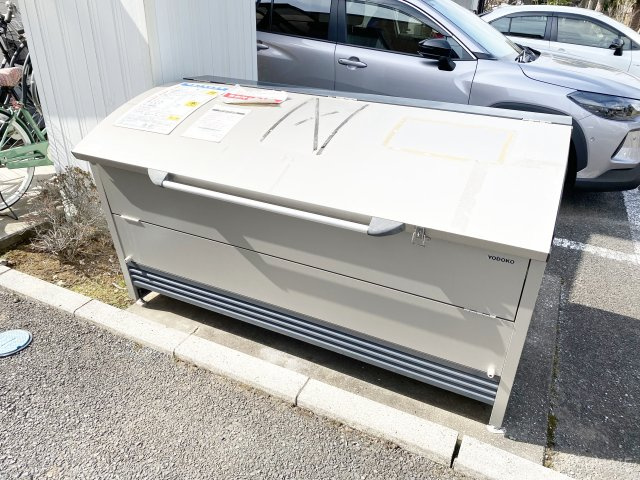 ヴァンクレスト　Cのその他共用部分|専用ゴミ置き場！