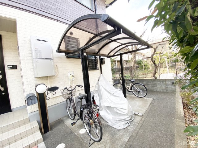 ヴァンクレスト　Cのその他共用部分|駐輪スペース！