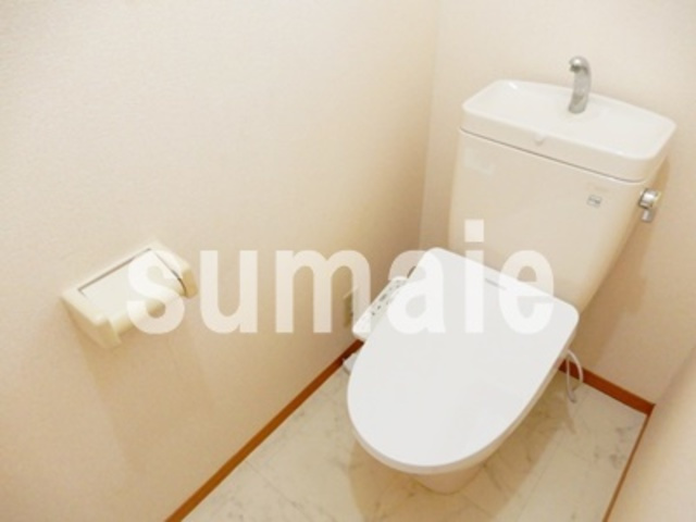 ヴァンクレスト　Cのトイレ|綺麗なトイレです。