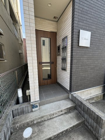 ラリュールのエントランス