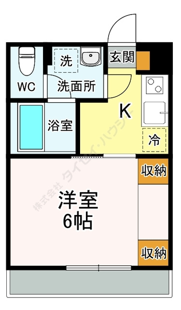 ラリュールの間取り