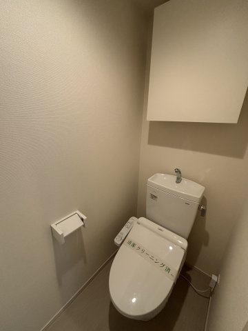 ラリュールのトイレ