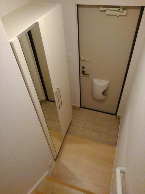 アパートメント高洲５３６　Ⅰの玄関|玄関