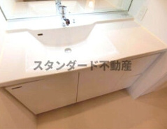 シエリアタワー千里中央の洗面所