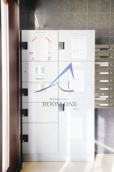 THE Grande regaloのその他共用部分|宅配ボックスです。