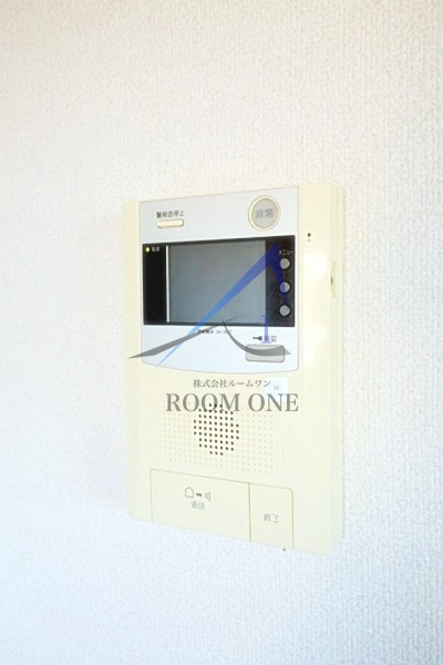 THE Grande regaloのセキュリティ|モニター付きインターホンです。