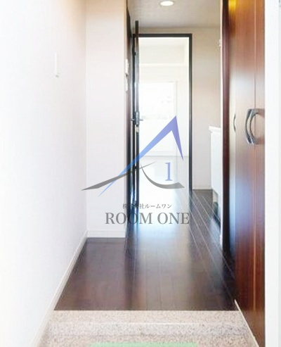 THE Grande regaloの玄関|玄関です。