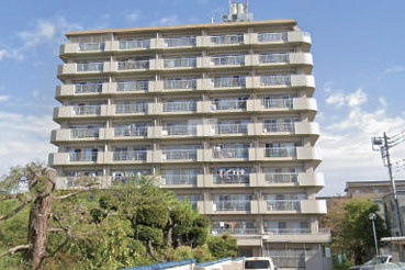 川越フラワーホームの外観