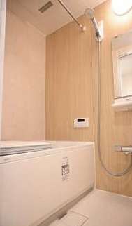 川越フラワーホームの浴室