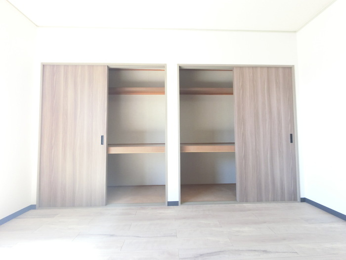 エストセジュール　Ｂの収納