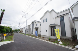【外観】 | 【仲介手数料無料！！】府中市日新町3丁目　新築戸建て（全16棟）C号棟　5190万円
