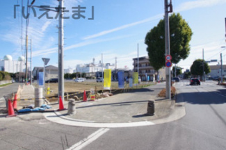 【前面道路含む現地写真】 | 【仲介手数料無料！！】府中市日新町3丁目　新築戸建て（全16棟）C号棟　5190万円 | 令和８年1月３１日撮影