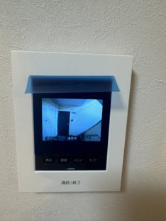 【セキュリティ】東鷲宮ニュータウン公園通り３－８号棟 
