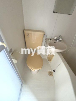 【トイレ】 | ハイツシゲノ