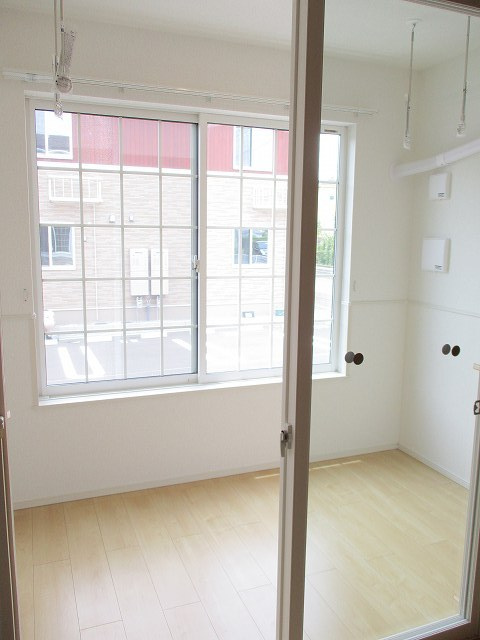 フラン・アンジュ　Ⅱのバルコニー|バルコニー