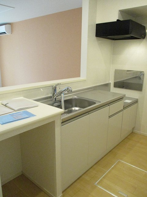 フラン・アンジュ　Ⅱのキッチン|キッチン