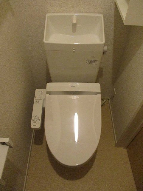 フラン・アンジュ　Ⅱのトイレ|トイレ