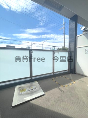 【バルコニー】 | ヴァローレ布施　仲介手数料無料