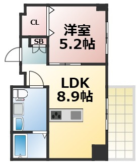 【間取り】 | ヴァローレ布施　仲介手数料無料