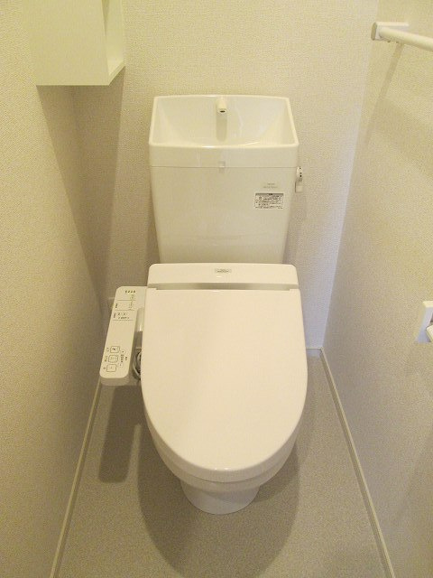 パイン・ラグーンのトイレ|トイレ