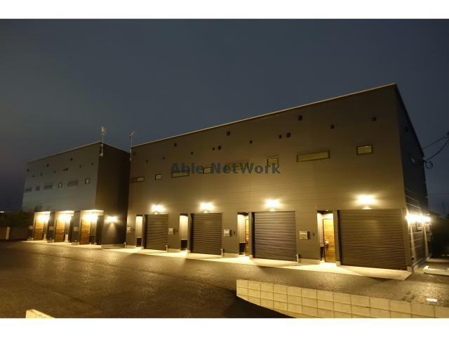 インダストリアル7　Aの外観|外観