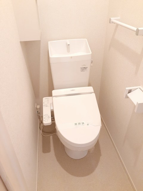 ライブラリー　フォレストのトイレ|トイレ