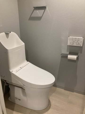 ライオンズマンション京都岡崎のトイレ