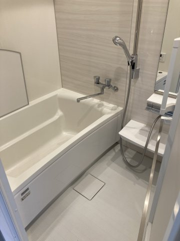 ライオンズマンション京都岡崎の浴室