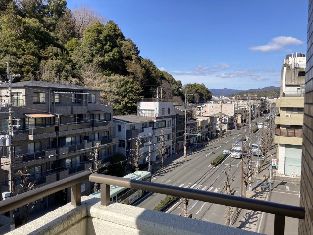 ライオンズマンション京都岡崎の展望