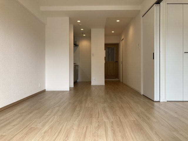 ライオンズマンション京都岡崎の居間・リビング