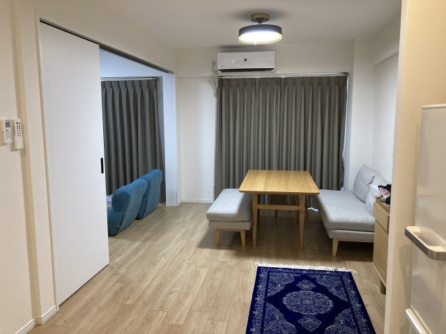 ライオンズマンション京都岡崎の居間・リビング