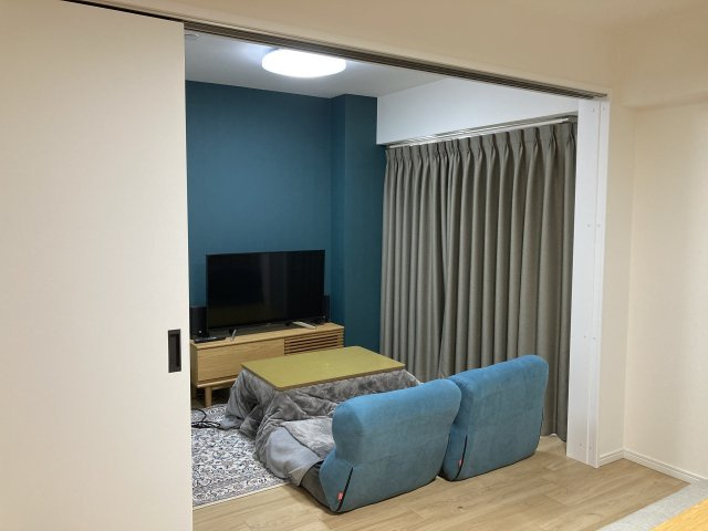 ライオンズマンション京都岡崎の居間・リビング