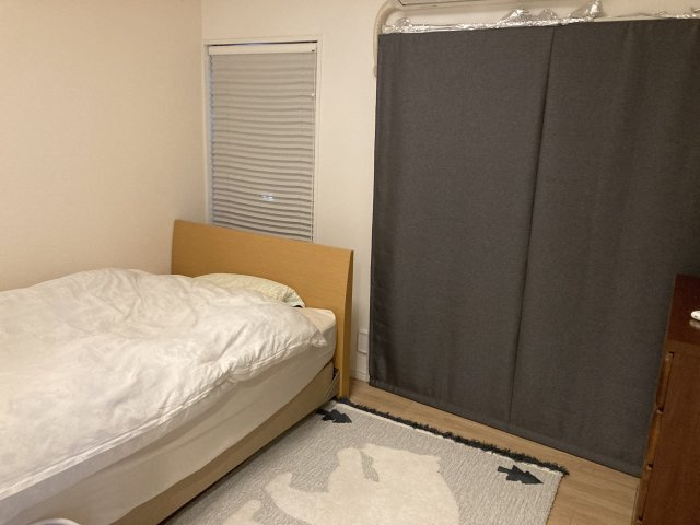 ライオンズマンション京都岡崎の寝室