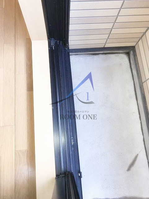 フェリックス東陽のバルコニー|バルコニーです。