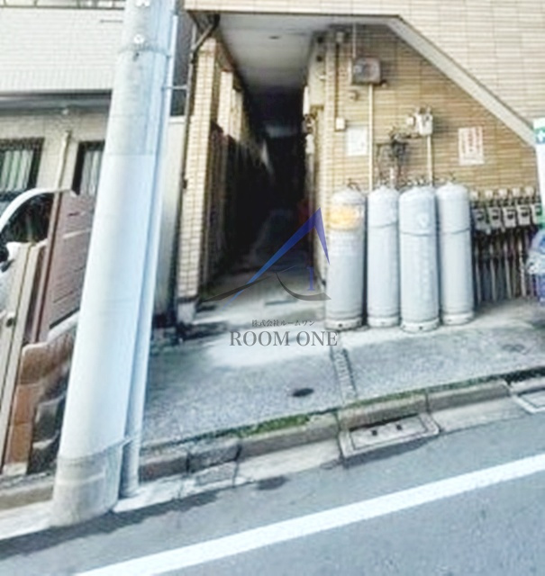 フェリックス東陽のエントランス|エントランスです。