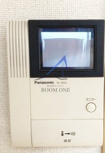 フェリックス東陽のセキュリティ|モニター付きインターホンです。