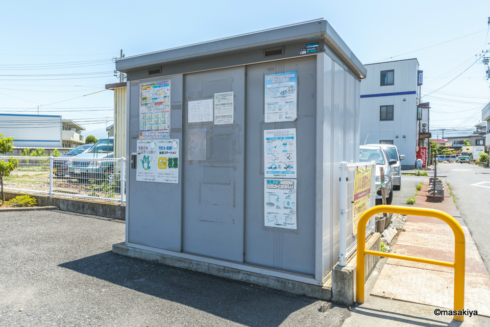 リーブラのその他共用部分|敷地内ゴミステーション