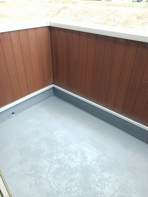 ブリーゼ楓Ⅱ　Ｂのバルコニー|バルコニー