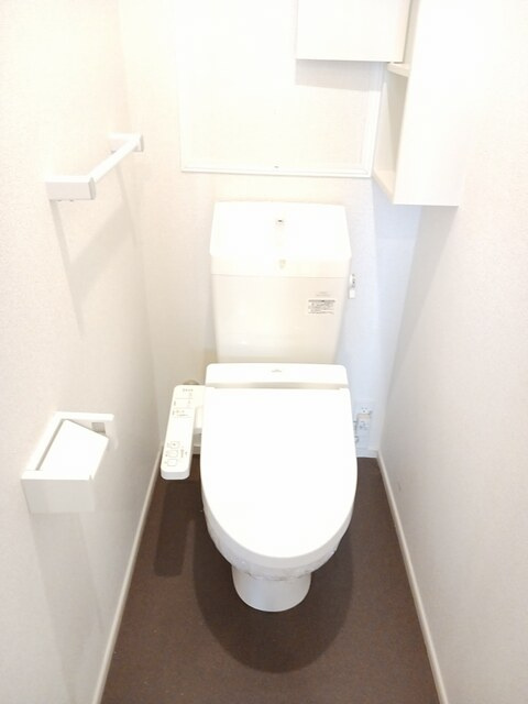 ブリーゼ楓Ⅱ　Ｂのトイレ|トイレ