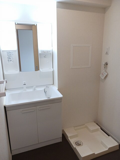 ブリーゼ楓Ⅱ　Ｂの洗面所|洗面所