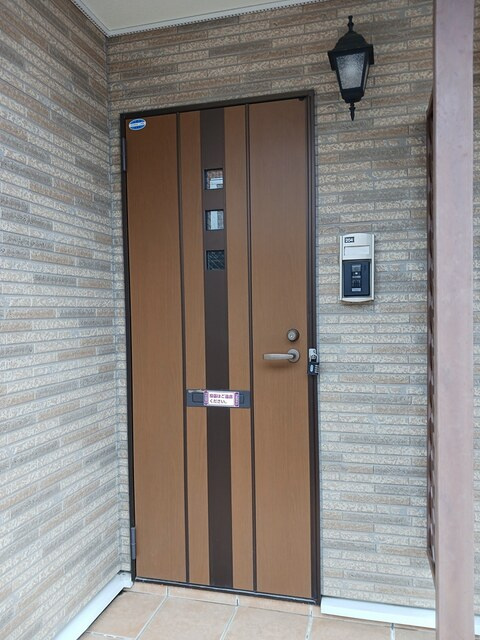 ブリーゼ楓Ⅱ　Ｂの玄関|玄関