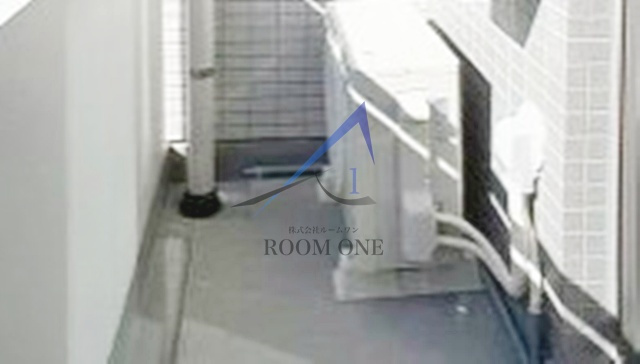 グランドコンシェルジュ神楽坂αのバルコニー|バルコニーです。