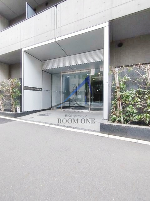 グランドコンシェルジュ神楽坂αのエントランス|エントランスです。