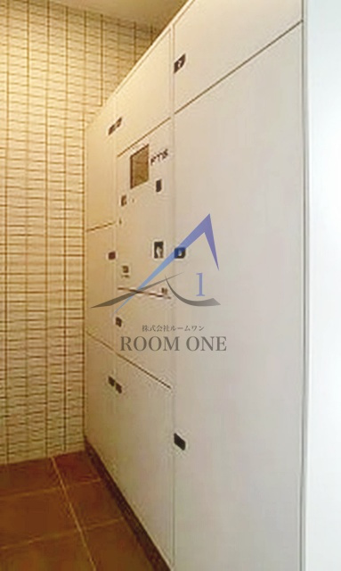 グランドコンシェルジュ神楽坂αのその他共用部分|宅配ボックスです。