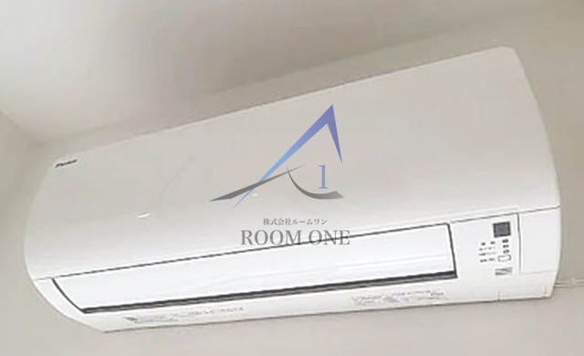 グランドコンシェルジュ神楽坂αの設備|エアコン付きです。