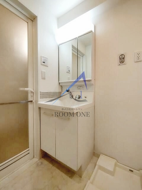 グランドコンシェルジュ神楽坂αの洗面所|洗面台です。