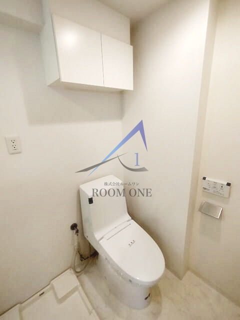 グランドコンシェルジュ神楽坂αのトイレ|トイレです。