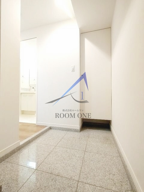 グランドコンシェルジュ神楽坂αの玄関|玄関です。