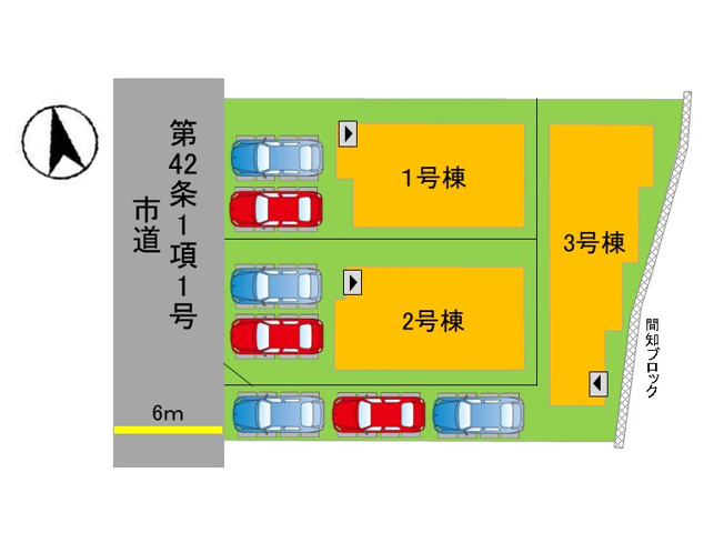【区画図】